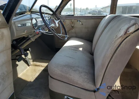 1942 Chevrolet Delux from USA, damaged, VIN BA263771